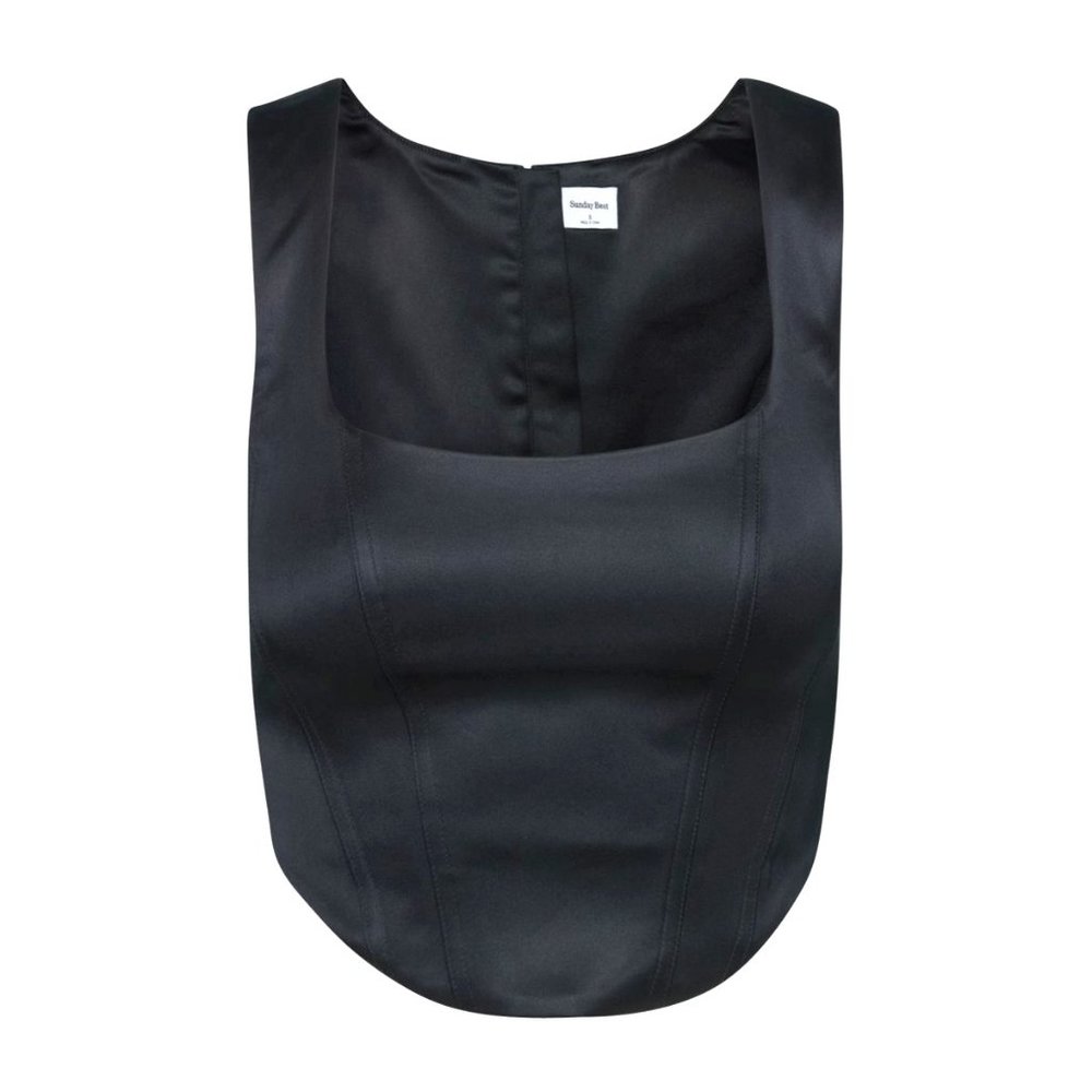 Sunday Best Shiloh Bustier Satin Bustier
